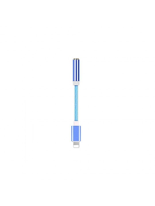 Преходник Lightning iPhone 5/6/7 към 3.5мм Аудио жак