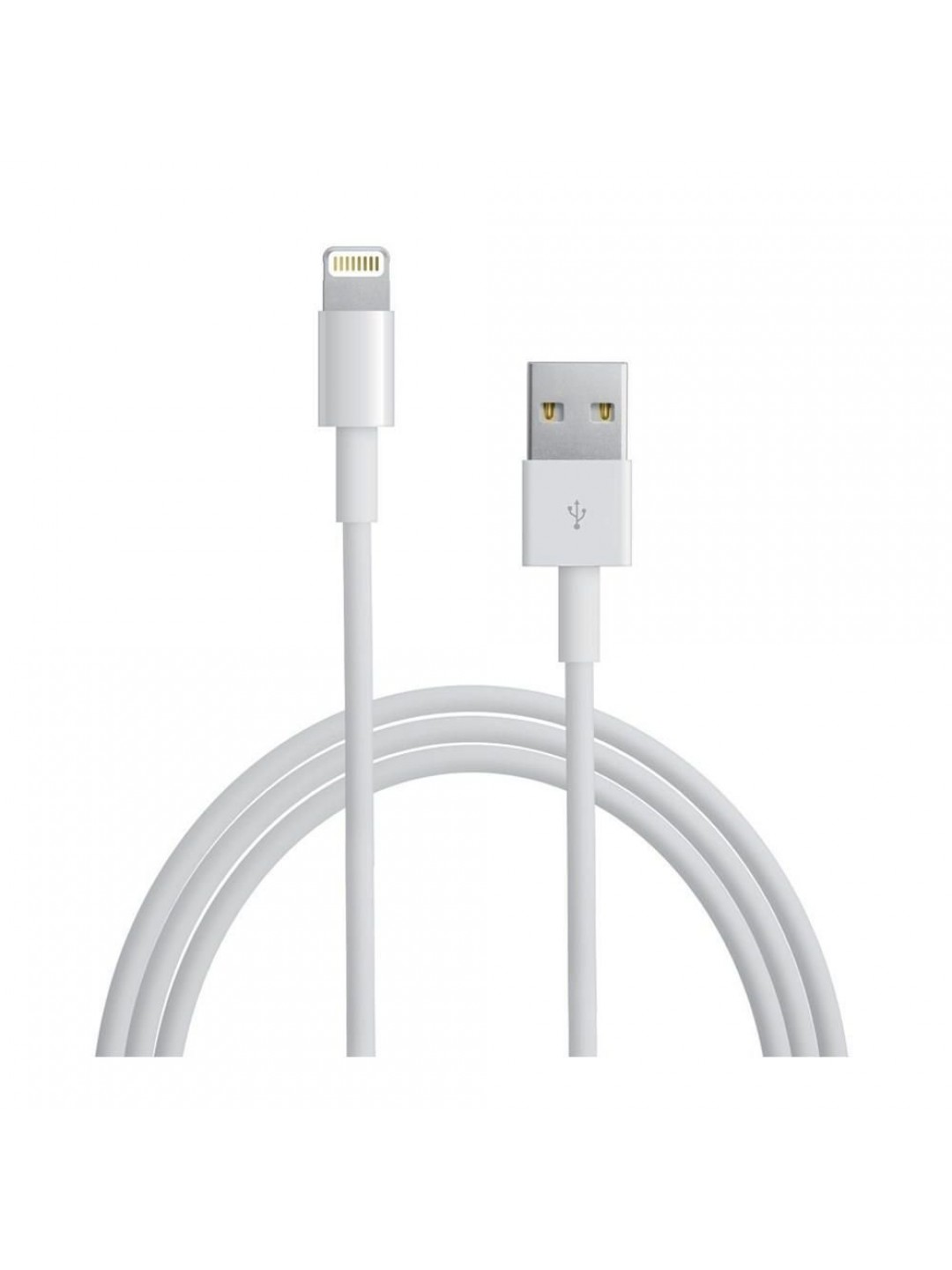 Кабел за данни DeTech iPhone 5/5s/6/6S/6plus/6S plus, 1,0m