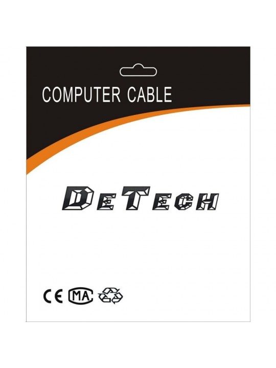 Кабел за данни DeTech iPhone 5/5s/6/6S/6plus/6S plus, 1,0m
