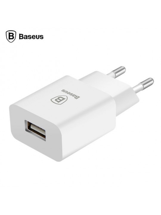 Зарядно 220V Baseus LeTour USB, max 2.1A