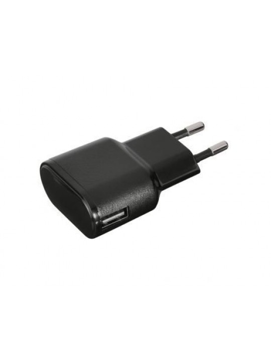 Зарядно 220V HAMA USB 5V 1000mA max, без кабел