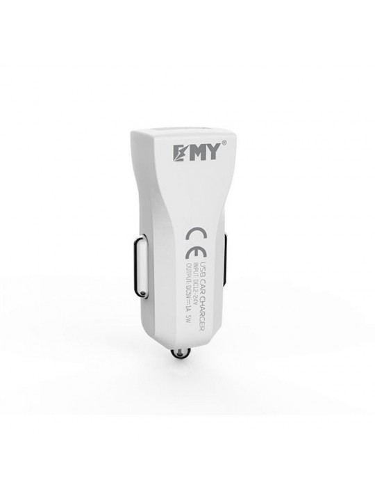 Зарядно 12V/24V EMY MY-110, 1xUSB 5V 1A max
