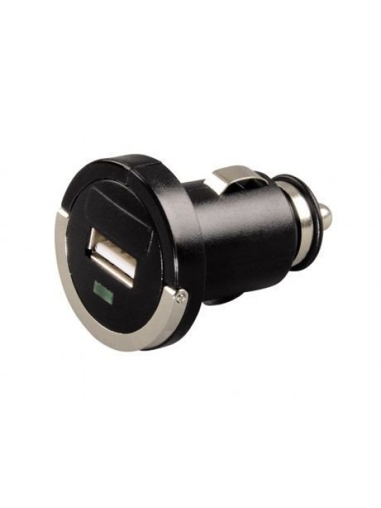 Зарядно 12V/24V HAMA 1xUSB 5V 1.2A max