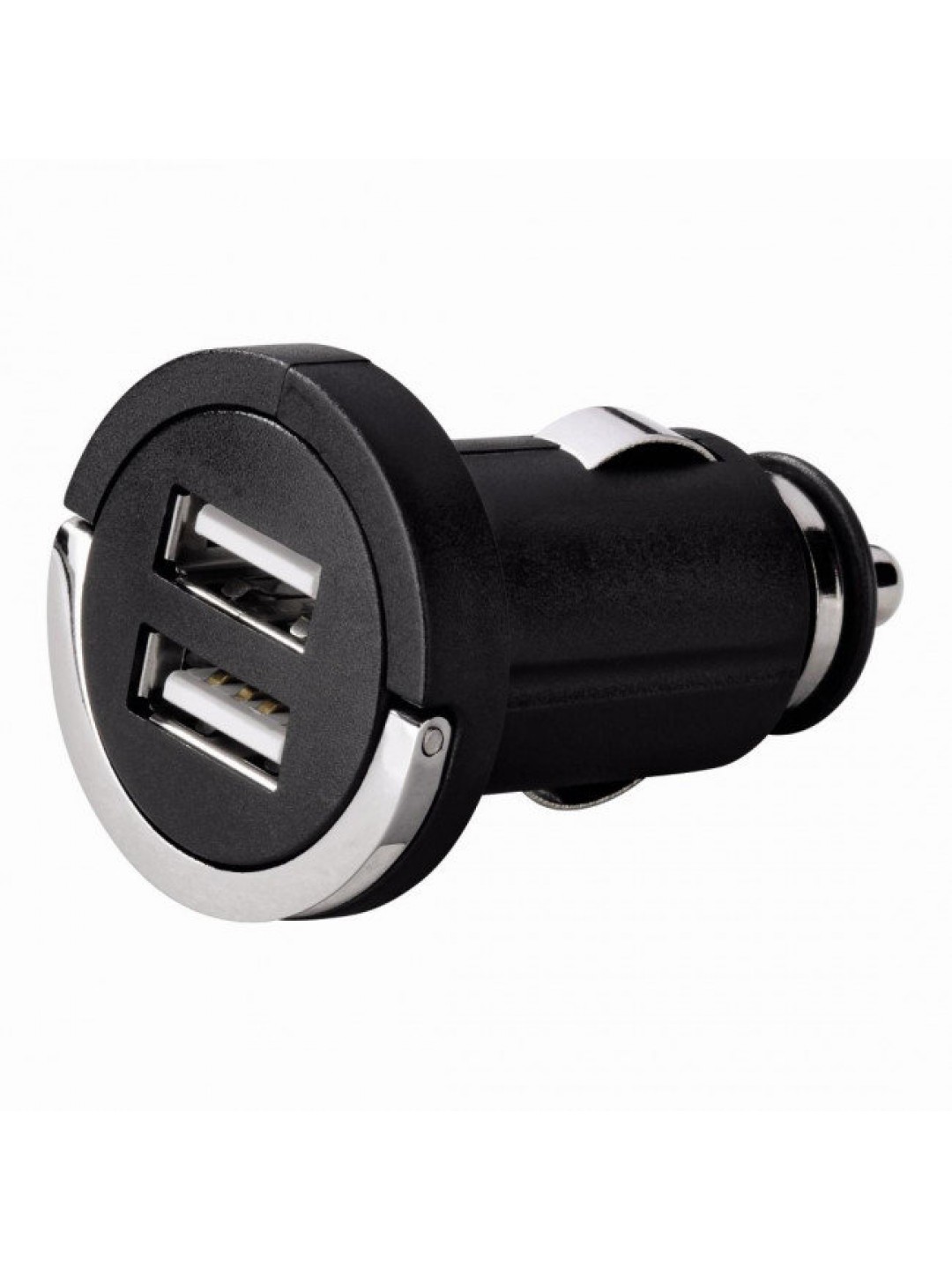 Зарядно 12V/24V HAMA Mini CLA 2.1 2xUSB 5V 2.1A max