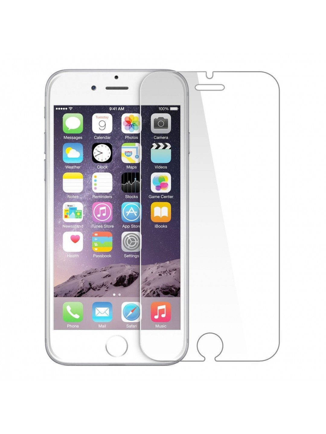 Стъклен протектор за Iphone 6 Plus