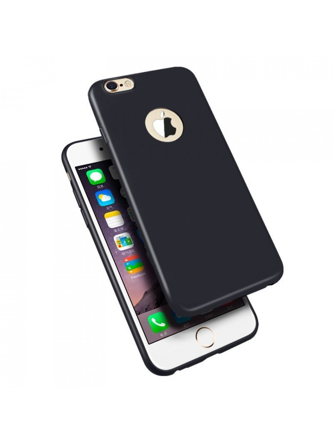 Силиконов гръб Candy Case за Huawei P10 Lite, черен