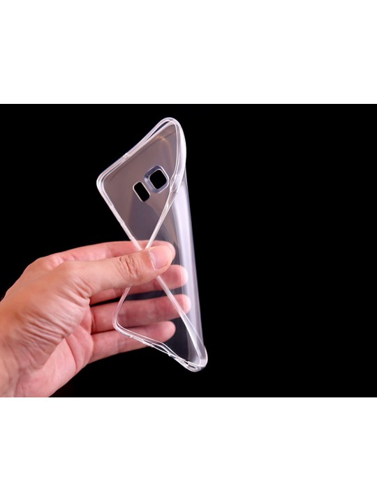 Силиконов гръб Ultra Thin за Samsung J5 2016 J510, прозрачен