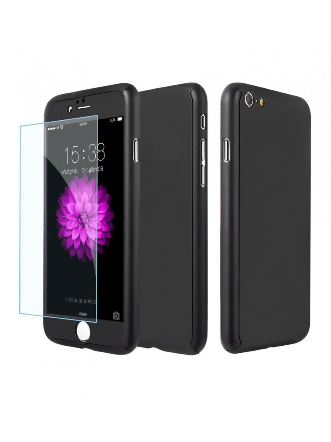 Калъф PVC 360 3in1 за Samsung Galaxy S8 G950 + протектор