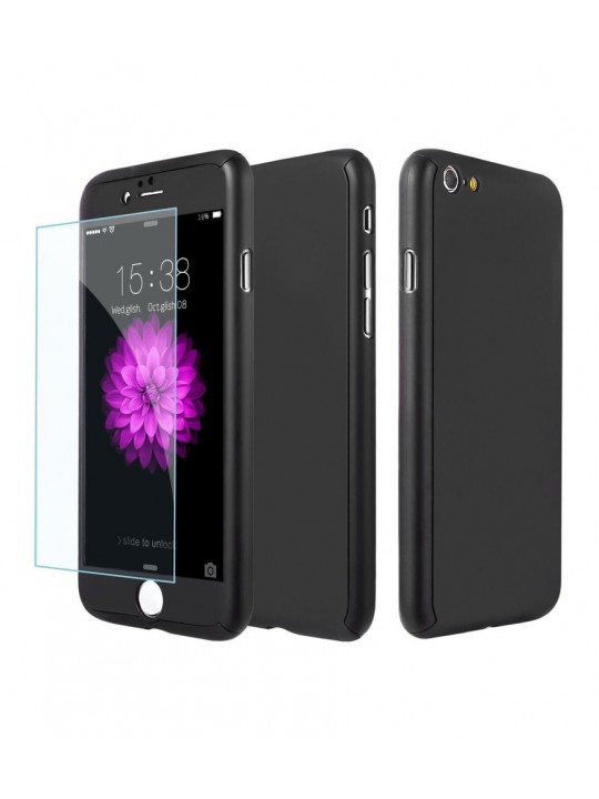 Калъф PVC 360 3in1 за Samsung Galaxy S8 G950 + протектор