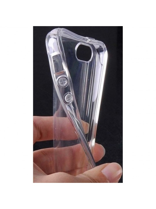 Силиконов гръб за Iphone 6/6S, ултра тънък, прозрачен
