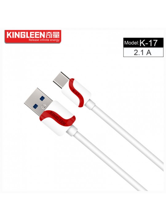 Кабел Kingleen USB3.1 Type-C K-17 1.2m