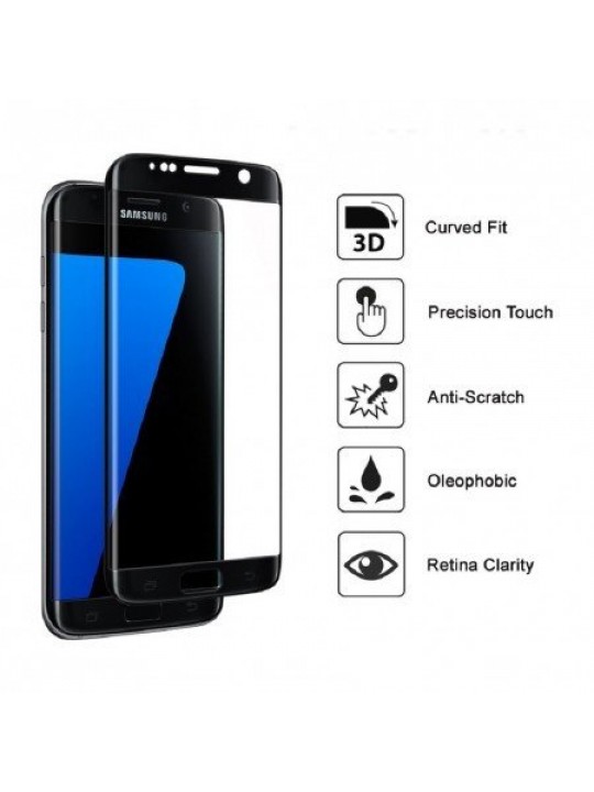 3D Стъклен протектор за Samsung Galaxy S7 Edge G935