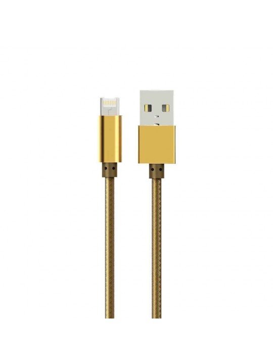 Кабел за данни LDNIO 2 in 1 Micro USB + Lightning (iPhone 5/6/7), 1.0m