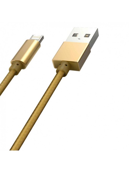 Кабел за данни LDNIO 2 in 1 Micro USB + Lightning (iPhone 5/6/7), 1.0m