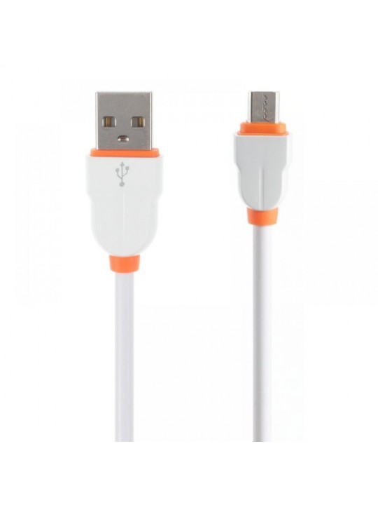 Кабел за данни Ldnio LS02S USB micro USB, up to 2.1A, 2.0m