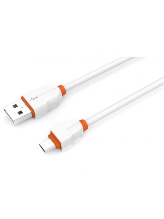 Кабел за данни Ldnio LS02S USB micro USB, up to 2.1A, 2.0m