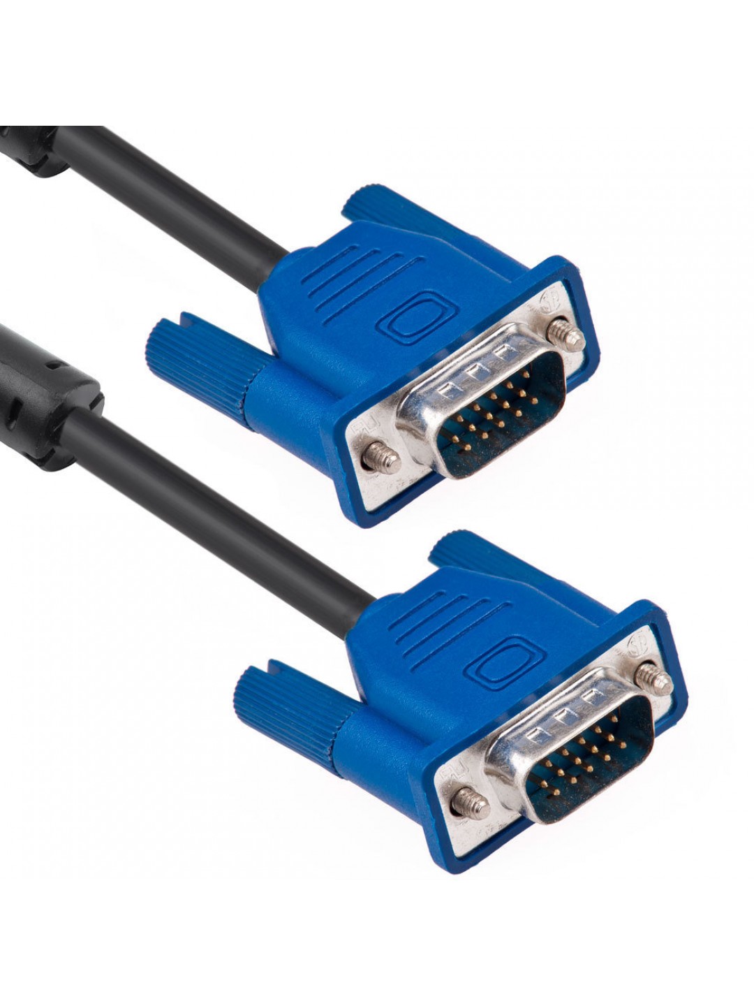Кабел DeTech VGA-VGA 1.8m