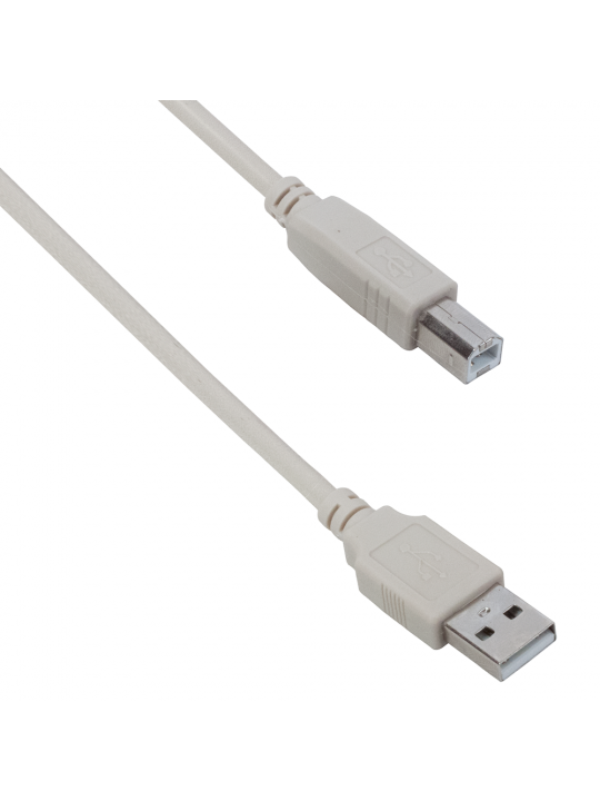 Кабел за принтер DeTech USB A - USB B, 3.0m