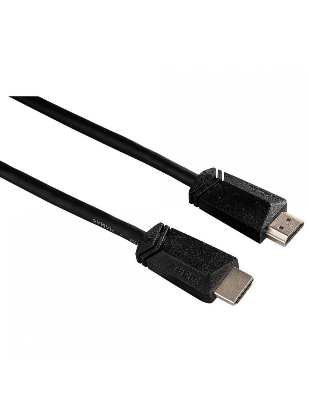 Кабел HAMA 122102 HDMI мъжко - HDMI мъжко, 5 м, 1 звезда