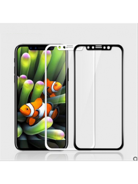 5D Стъклен протектор за Iphone X, Full Glue