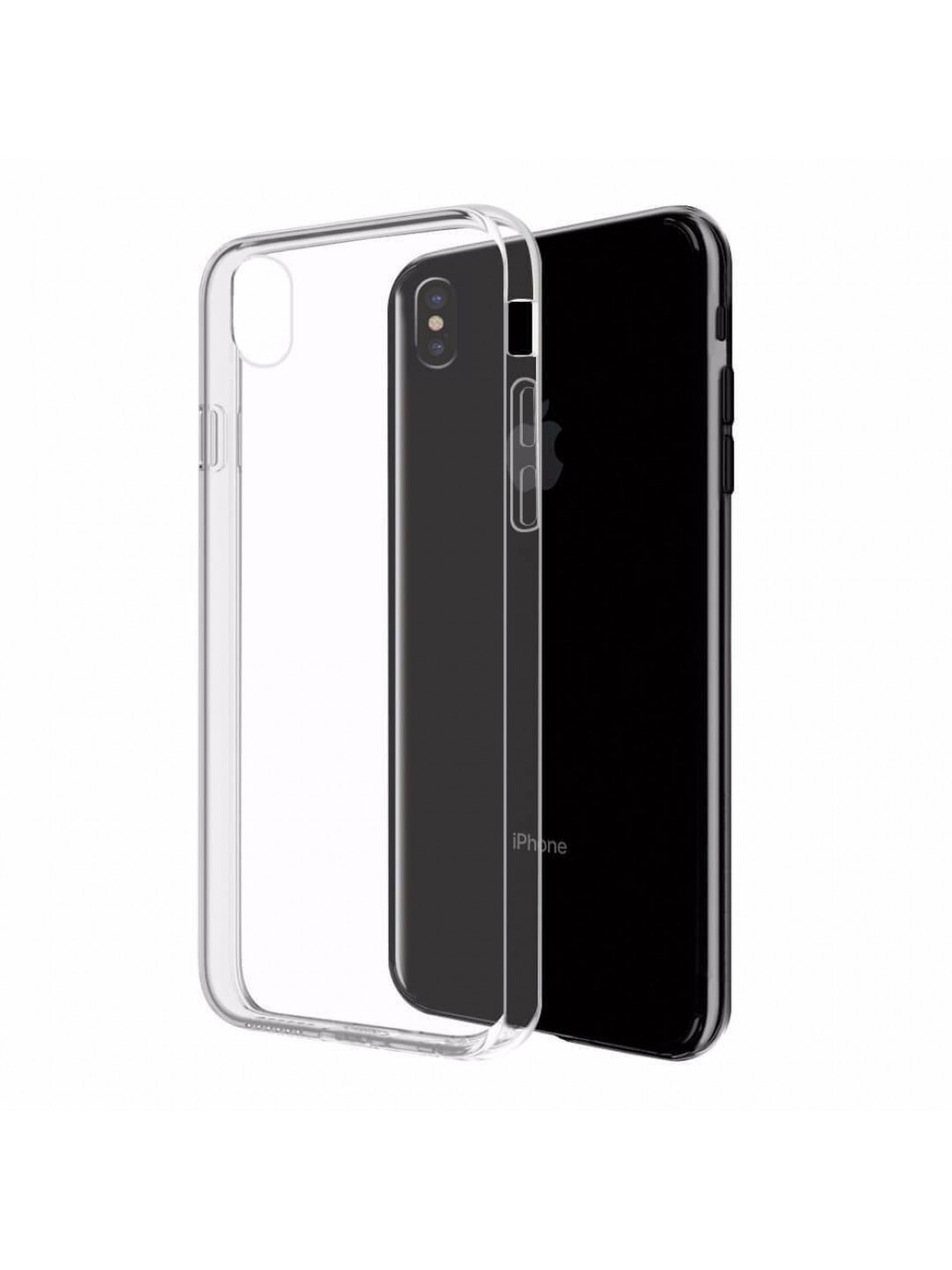 Силиконов гръб за Iphone X; ултра тънък