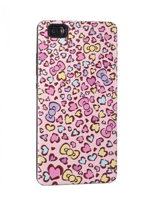 Калъф 3D Hearts за Huawei P10 Lite