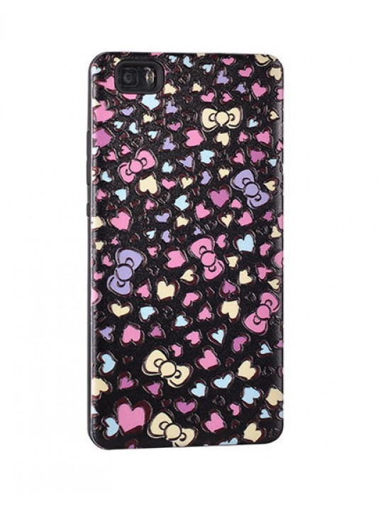 Калъф за Huawei P8 Lite 2017 / P9 Lite 2017 - 3D Hearts