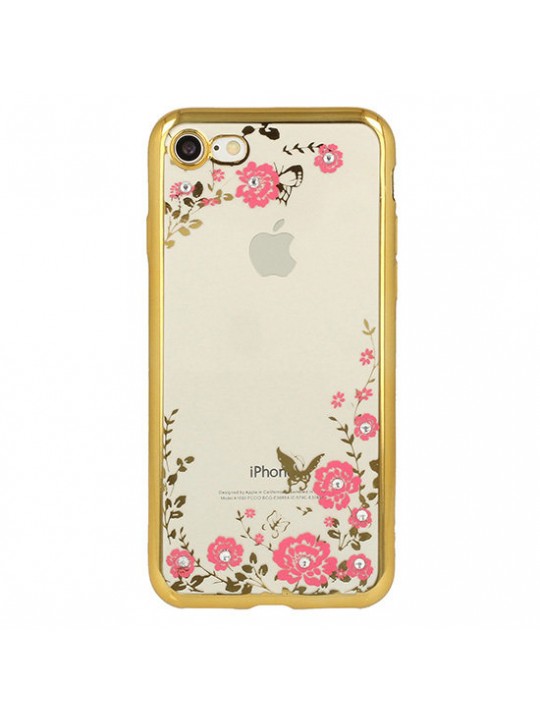 Силиконов гръб Flower за Huawei P10 Lite