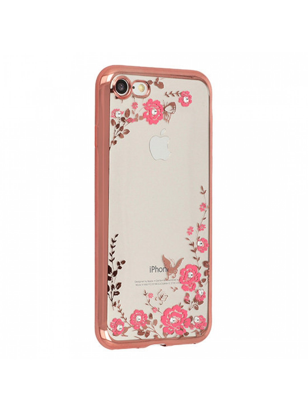 Силиконов гръб Flower за iPhone 7 / iPhone 8