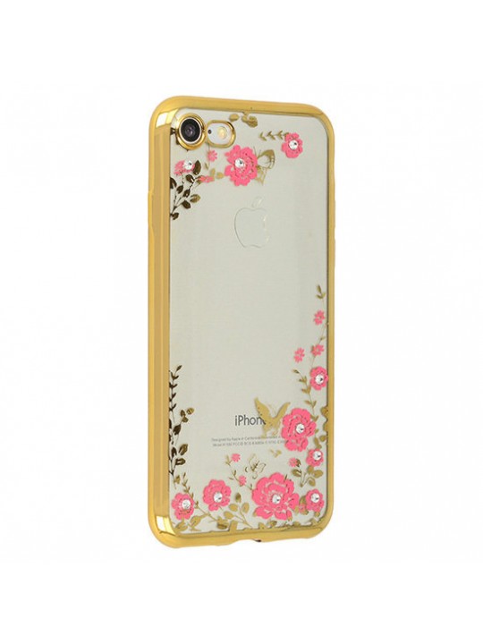 Силиконов гръб Flower за Samsung Galaxy S8 G950