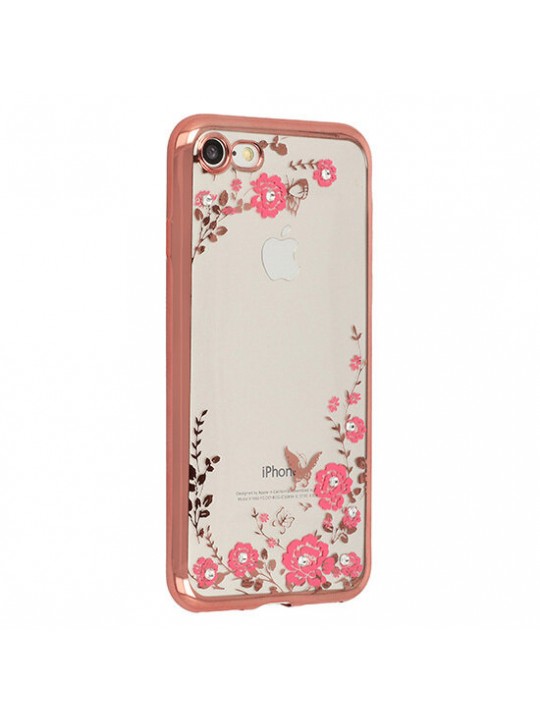 Силиконов гръб Flower за Samsung Galaxy S8 G950