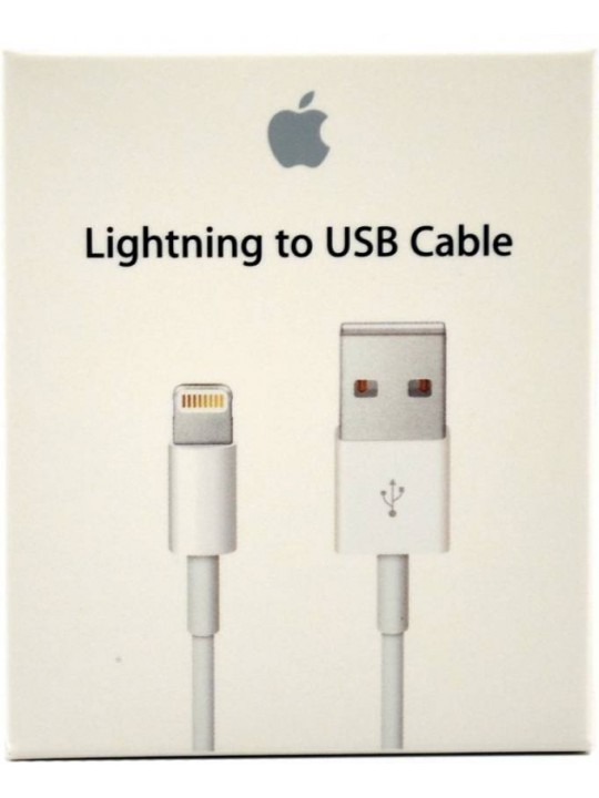 Кабел за Apple Iphone MD819ZM/A Lightning to USB - 2.0m, original