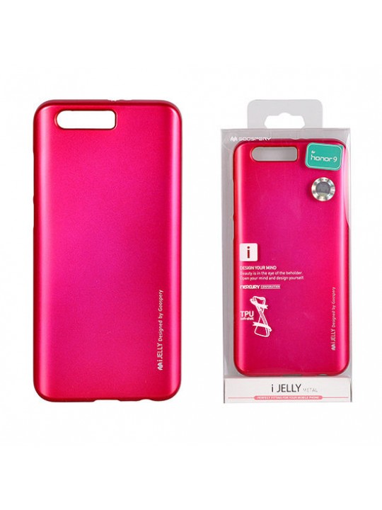 Калъф i-Jelly Metal Case за iPhone 7 Plus / 8 Plus, розов