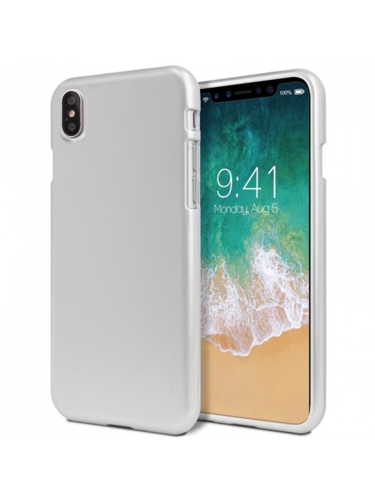 Калъф i-Jelly Metal Case за iPhone X/Iphone XS; син