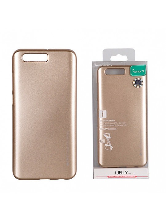 Калъф за Samsung Galaxy S8 G950 -  i-Jelly Metal Case, син