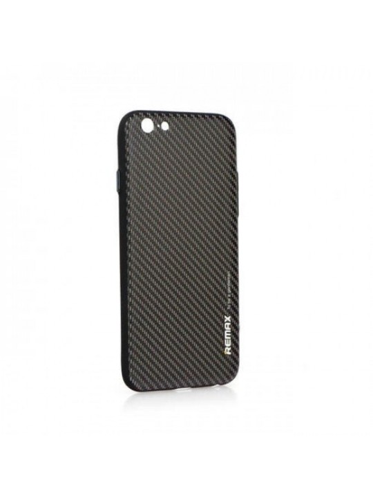Луксозен калъф за iPhone 7 / iPhone 8 / iPhone SE2020 - Remax Gentleman, carbon