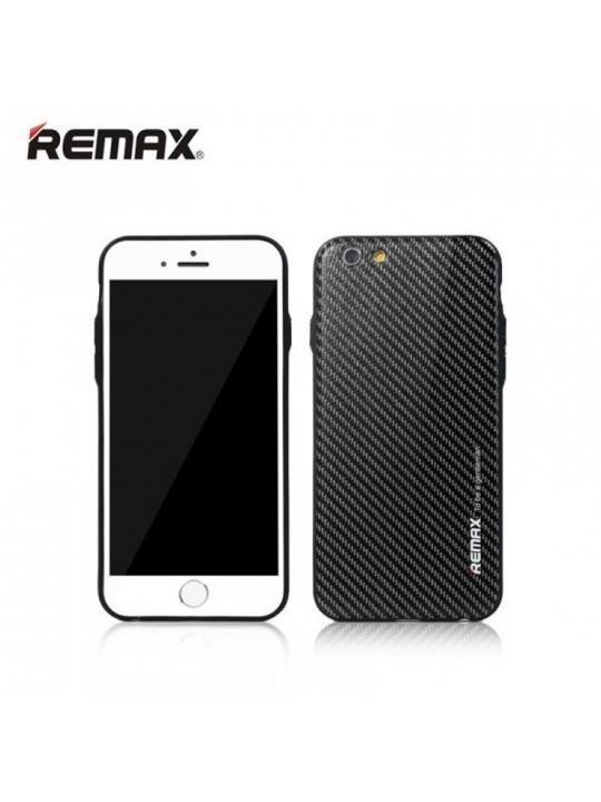 Луксозен калъф за iPhone 7 / iPhone 8 / iPhone SE2020 - Remax Gentleman, carbon