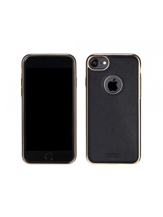 Луксозен кожен калъф Remax Beck Creative за iPhone 7 / iPhone 8 4.7"