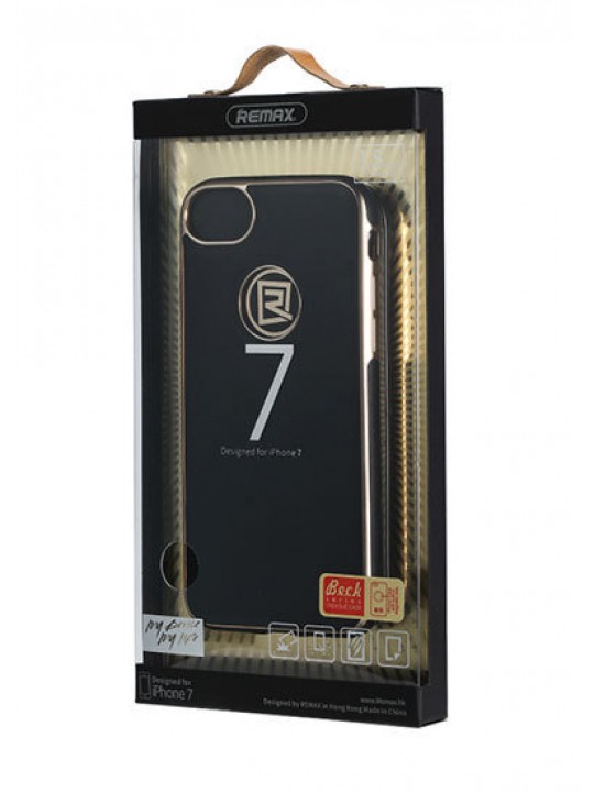 Луксозен кожен калъф Remax Beck Creative за iPhone 7 / iPhone 8 4.7"