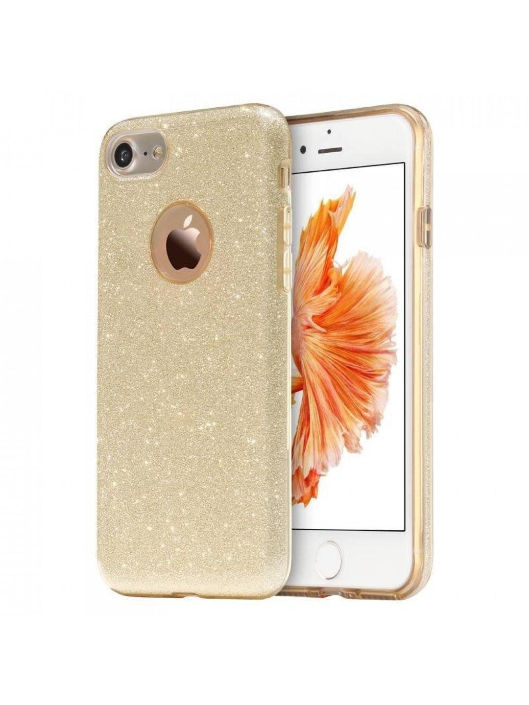 Луксозен калъф за iPhone 7 - Remax Glitter