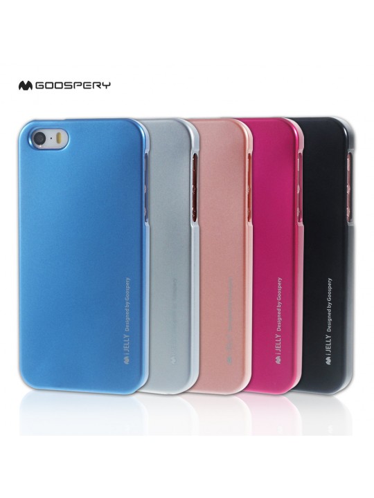 Калъф i-Jelly Metal Case за Samsung Galaxy J7 2017 J730, син