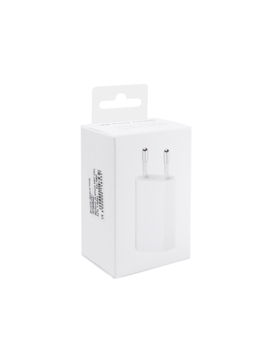 Зарядно 220V за iPhone 5/6/7/8/X, с кабел Lightning 1.0m