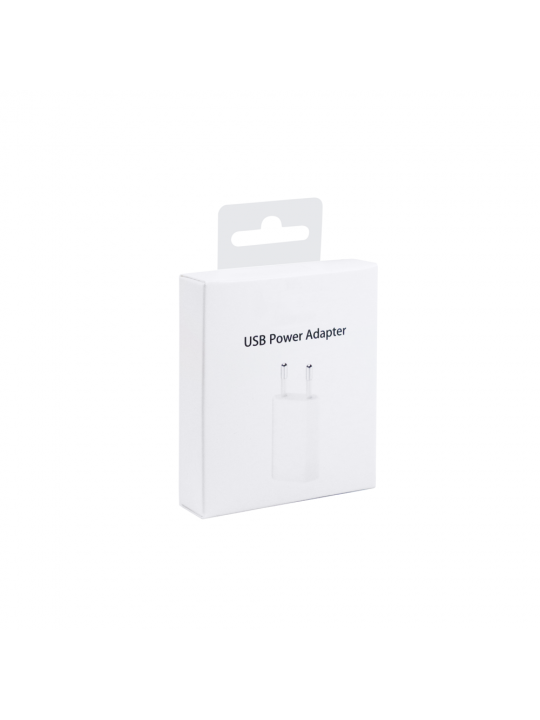 Зарядно 220V за iPhone 5/6/7/8/X, без кабел