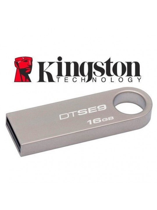 Флаш памет Kingston 16GB DataTraveler SE9 USB 2.0, aluminium