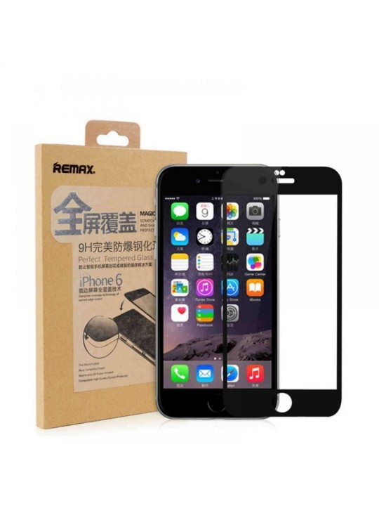 Стъклен протектор за целия дисплей за iPhone 6/6S, 0.3 mm , Remax Magic glass