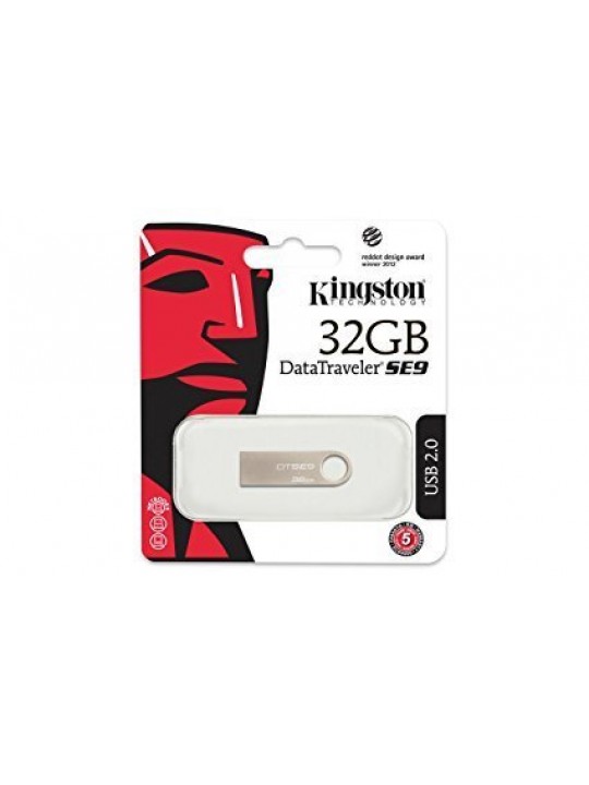 Флаш памет Kingston 32GB DataTraveler SE9 USB 2.0, aluminium
