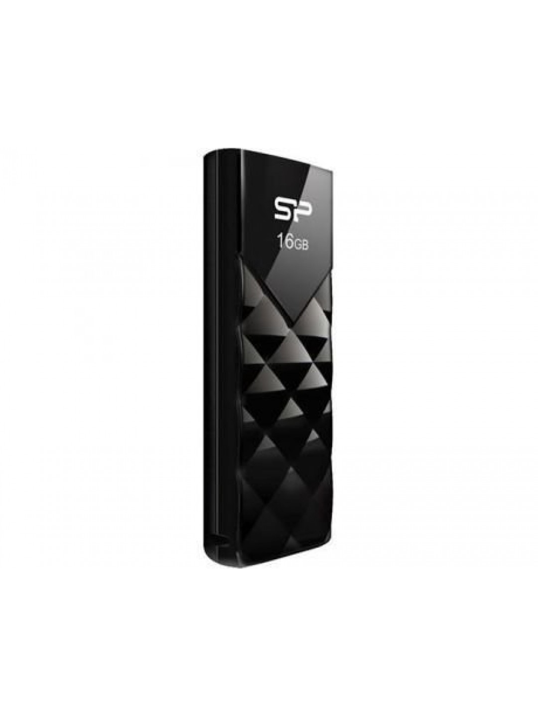 Флаш памет Silicon Power 16GB Ultima U03 USB 2.0, черна