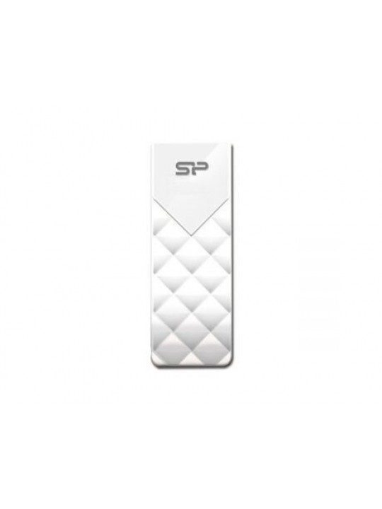 Флаш памет Silicon Power 16GB Ultima U03 USB 2.0, бяла
