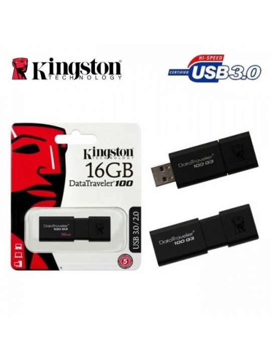 Флаш памет Kingston 32GB DataTraveler 100 G3 USB3.0