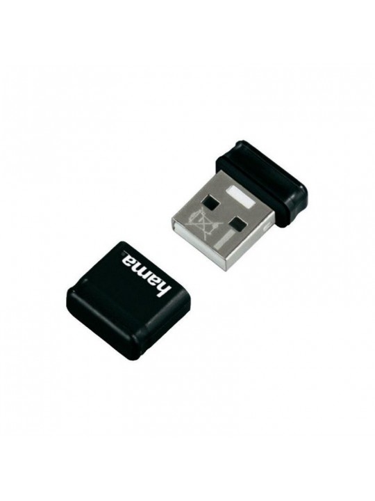 Флаш памет HAMA 8GB Smartly USB 2.0 Flash Drive